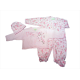3 Pcs Girls Pajamas Set