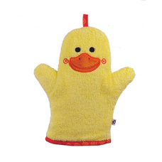 Bath Mitt Duck