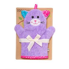 Bath Mitt Kitten