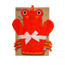 Bath Mitt Crab
