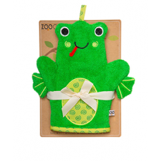 Bath Mitt Frog 
