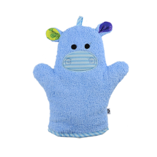 Bath Mitt Hippo