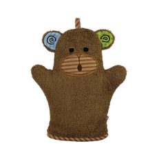 Bath Mitt Monkey