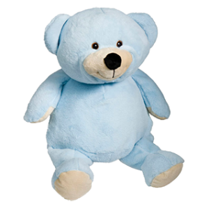 TEDDY BEAR 16'' BLUE