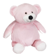 TEDDY BEAR 16'' PINK