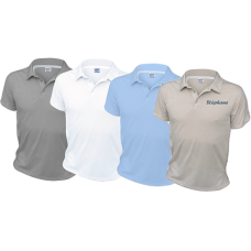 MEN POLY PERFORMANCE POLO