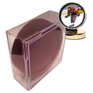 Hockey Puck Display