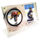 Hockey Puck Combo Display