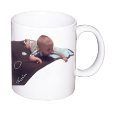 11OZ CERAMIC PHOTO MUG