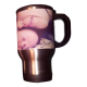 14OZ STAINLESS STEEL PHOTO TRAVEL MUG