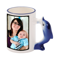 ANIMALS CERAMIC PHOTO MUGS