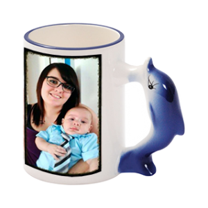 ANIMALS CERAMIC PHOTO MUGS