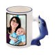ANIMALS CERAMIC PHOTO MUGS